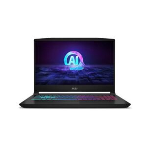 MSI Katana A15 AI B8VF-407CA 15.6" FHD 144Hz IPS Gaming Laptop, AMD Ryzen 9 8945HS, NVIDIA GeForce RTX 4060 Laptop GPU, 16GB DDR5, 1TB NVMe SSD,