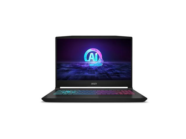 MSI Katana A15 AI B8VF-407CA 15.6" FHD 144Hz IPS Gaming Laptop, AMD Ryzen 9 8945HS, NVIDIA GeForce RTX 4060 Laptop GPU, 16GB DDR5, 1TB NVMe SSD,