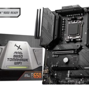 MSI MAG B650 TOMAHAWK WIFI AM5 AMD B650 SATA 6Gb/s DDR5 Ryzen 7000 ATX Motherboard