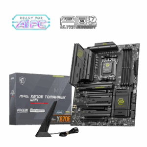 MSI MAG MAG X870E TOMAHAWK WIFI AM5 AMD X870E SATA 6Gb/s M.2 DDR5 Wi-Fi 7 5G LAN ATX Motherboards