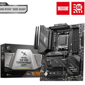 MSI MAG X670E TOMAHAWK WIFI AM5 ATX Motherboard