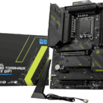MSI MAG Z790 TOMAHAWK MAX WIFI LGA 1700(14th,13th,12th Gen) DDR5 ATX 8x SATA 6G 4x M.2 Wi-Fi 7 Bluetooth 2.5Gbps LAN Motherboard