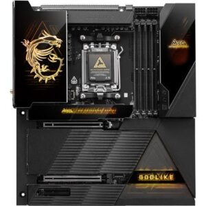 MSI MEG X870E GODLIKE AM5 Extended ATX Motherboard