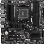 MSI PRO B550M PRO-VDH WIFI AM4 Micro ATX AMD Motherboard