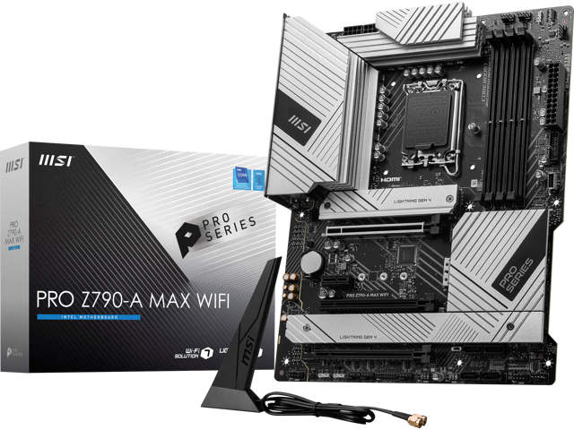 MSI PRO Z790-A MAX WIFI LGA 1700 ATX Motherboard