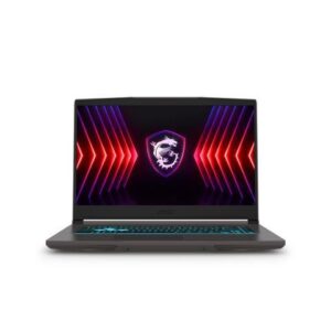 MSI Thin 15 B12U 15.6" FHD 144Hz Gaming Laptop, Intel Core i5-12450H, NVIDIA GeForce RTX 2050, 8GB DDR4, 512GB NVMe SSD, Windows 11 Home