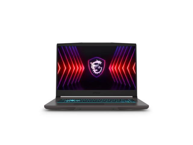MSI Thin 15 B12U 15.6" FHD 144Hz Gaming Laptop, Intel Core i5-12450H, NVIDIA GeForce RTX 2050, 8GB DDR4, 512GB NVMe SSD, Windows 11 Home