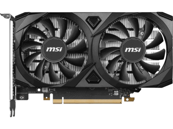 MSI Ventus GeForce RTX 3050 Graphics Card RTX 3050 VENTUS 2X 6G OC MSI Ventus GeForce RTX 3050 Graphics Card RTX 3050 VENTUS 2X 6G OC