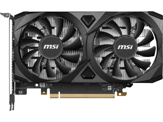 MSI Ventus GeForce RTX 3050 Graphics Card RTX 3050 VENTUS 2X 6G OC