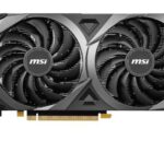 MSI Ventus GeForce RTX 3060 Graphics Card RTX 3060 Ventus 2X 12G OC