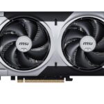 MSI Ventus GeForce RTX 5060 Ti Graphics Card RTX 5060 Ti 16G VENTUS 2X OC PLUS