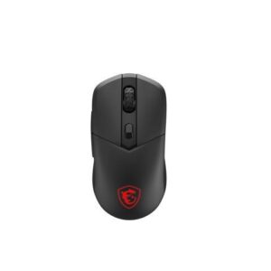 MSI VERSA300 ELITE 2.4 GHz Wireless (MSI Swiftspeed) Bluetooth 5.3 USB 2.0 Optical RGB Gaming Mouse, Up to 26000 DPI, 60 Million Clicks