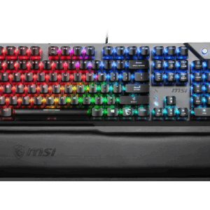 MSI Vigor GK71 Sonic AM Mechanical RGB Gaming Keyboard with MSI Sonic Blue Switches