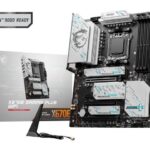 MSI X670E GAMING PLUS WIFI AM5 AMD Ryzen 7000 SATA 6Gb/s ATX DDR5 4x M.2 2.5Gbps LAN AMD Wi-Fi 6E Bluetooth Motherboards - AMD