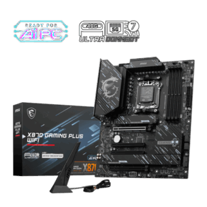 MSI X870 GAMING PLUS WIFI AM5 ATX Motherboard