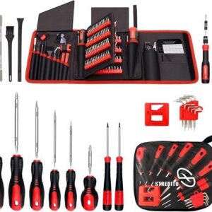 Multi-Bit Precision Screwdriver Set 191-Piece and Reversible Screwdriver Set 17-Piece Bundle, Screw Driver Set for Electronic Repair and Home
