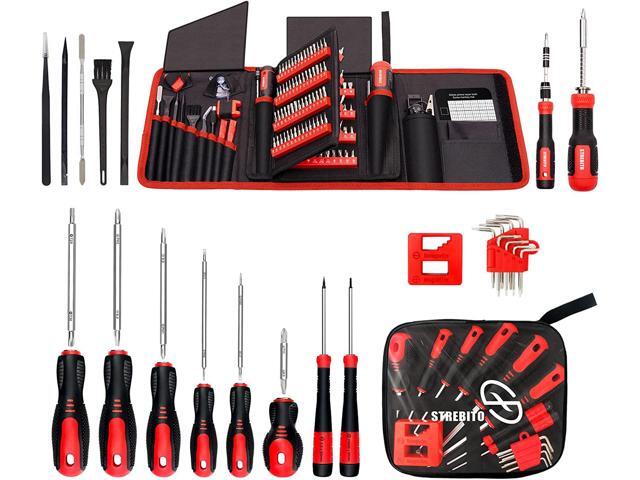 Multi-Bit Precision Screwdriver Set 191-Piece and Reversible Screwdriver Set 17-Piece Bundle, Screw Driver Set for Electronic Repair and Home