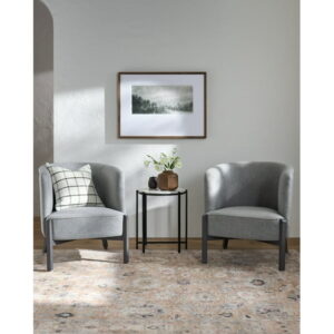 My Texas House Washable Everly Cream 5'3" x 7' 8'10" x 12' Washable Area Rug