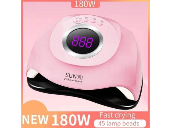 Nail Art UV Gel Polish Dryer 80W Nail LED UV Lamp For Manicure Gel Nail Lamp Drying Lamp Nail Dryers Nail Art UV Gel Polish Dryer 80W Nail LED UV Lamp For Manicure Gel Nail Lamp Drying Lamp Nail Dryers