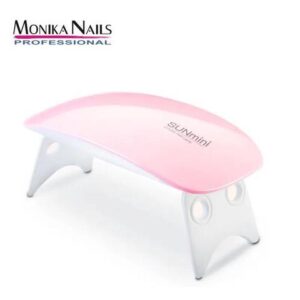 Nails SUNmini 6W LED Nail Dryer Portable USB Cable UV Curing Lamp for Gel Based Polishes Manicure/Pedicure Gel Machine
