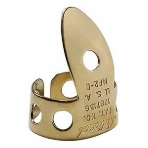 National NP-2B-4PK Finger Picks - Brass - 4 Pack