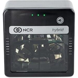 NCR RealScan 84 Color Bi-Optic Imager - Scanner/Scale with Non-Sapphire Top Plate, US Scale Certification, Full Size