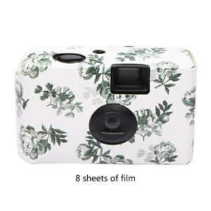 Necvior Retro Disposable Film Camera Manual Operation Fool Camera for Child One Time Camera Unique Birthday Present