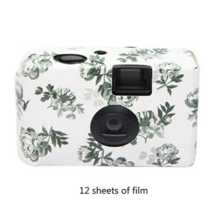 Necvior Retro Disposable Film Camera Manual Operation Fool Camera for Child One Time Camera Unique Birthday Present