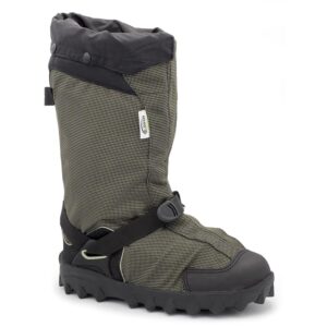 NEOS 15" Navigator 5 Expandable Insulated Overboots, Green, Size Large, Wind Resistant and Waterproof Boot Covers, Protects Against Frigid Temperatures, Lightweight and Comfortable