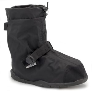 NEOS Unisex's Waterproof Boot Covers ehf, Black, Large