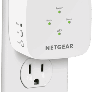 NETGEAR - AC750 WiFi Range Extender and Signal Booster, Wall-plug, 750Mbps (EX3110)