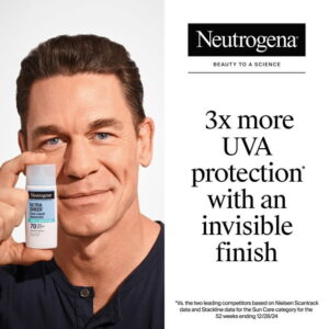 Neutrogena Clear Body SPF 50 Sunscreen Spray, Non-Comedogenic, 5 oz