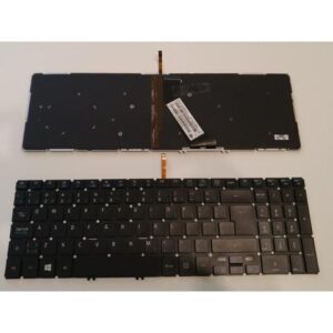 New Acer Aspire Keyboard Backlit Canadian CA NK.L1717.0CA NK.I1717.0CA