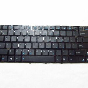 New Asus B43 B43E B43F B43J B43S English Keyboard with black Frame AEKJ1U00120 04GNV62KUS00-2