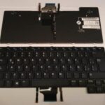 New Dell E6430u Black Keyboard US Pointer Backlit RKJG1 0RKJG1 GVM53