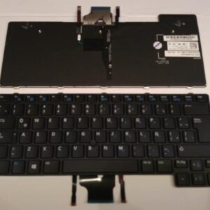 New Dell E6430u Black Keyboard US Pointer Backlit RKJG1 0RKJG1 GVM53