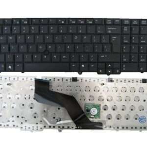 New HP Compaq Elitebook 8540p 8540w 8540B US English Keyboard Pointer
