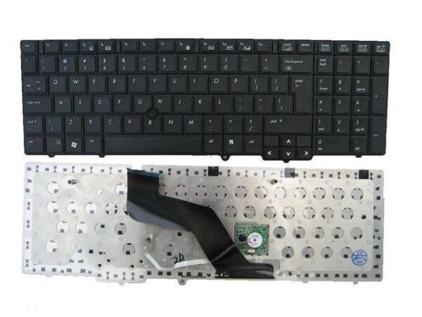 New HP Compaq Elitebook 8540p 8540w 8540B US English Keyboard Pointer New HP Compaq Elitebook 8540p 8540w 8540B US English Keyboard Pointer
