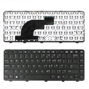 New HP ProBook 430 440 445 G2 English Keyboard With frame 738687-001