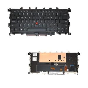 New Lenovo ThinkPad X1 Yoga 20FQ 20FR Series US Backlit Keyboard 00JT864 01AW903 01AX828 00PA042
