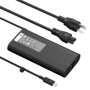 New Replacement Dell 130W Laptop Charger USB C Type C for Dell XPS 15 9575 9520 9510 9500 17 9720 9710 9700 Precision 5530 5550 5560 5570 5750 5760 3560 Latitude 5411 5421 5511...