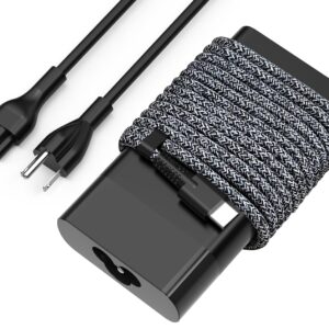 New Slim 65W for HP USB C Laptop Charger AC Adapter Replacement for HP Spectre X360,Spectre,Elitebook x360,Elitebook,Envy,Omnibook,Chromebook,Elite x2,ProBook Travel Type C...