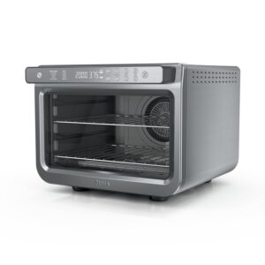 Ninja Air Fryer & Toaster Oven | Prestige Smart XL Countertop Oven | Bakes up to 20 Cookies, Fits up to a 12lb Turkey | Pizza, Toast, Bake, Air Fry & Reheat | 1800 Watts |...