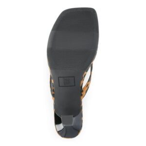 No Boundaries Kitten Heel Thong Sandals, Women’s