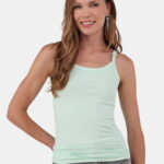 No Boundaries Ribbed Cami Top, 1 or 5-Pack, Women's