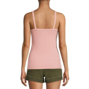 No Boundaries Ribbed Cami Top, 1 or 5-Pack, Women's