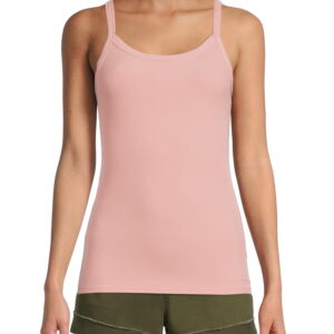 No Boundaries Ribbed Cami Top, 1 or 5-Pack, Women's