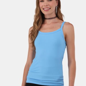 No Boundaries Ribbed Cami Top, 1 or 5-Pack, Women's