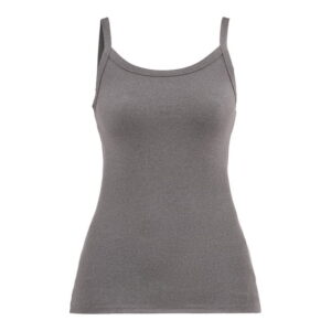 No Boundaries Ribbed Cami Top, 1 or 5-Pack, Women's