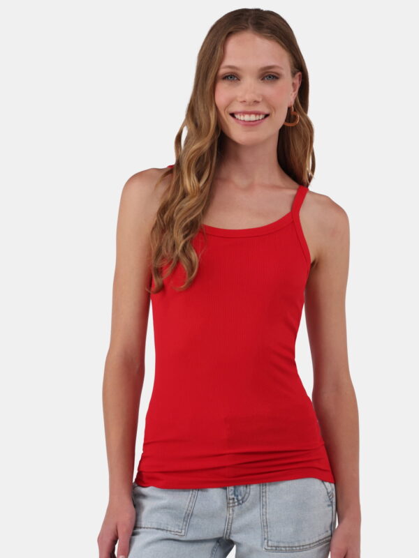 No Boundaries Ribbed Cami Top, Women's No Boundaries Ribbed Cami Top, Women's